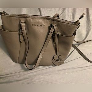 Dana buchman gray handbag